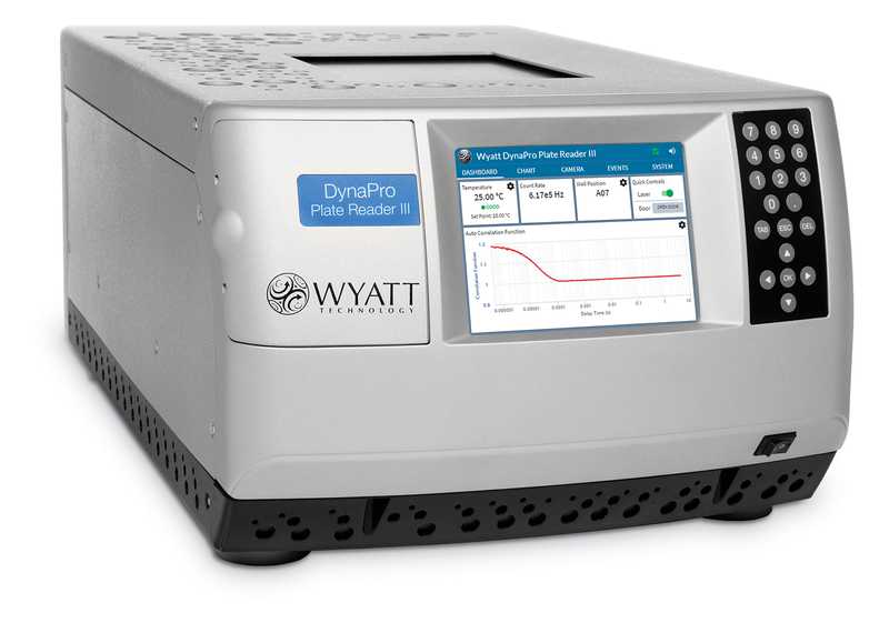 laboratory - Particle sizing